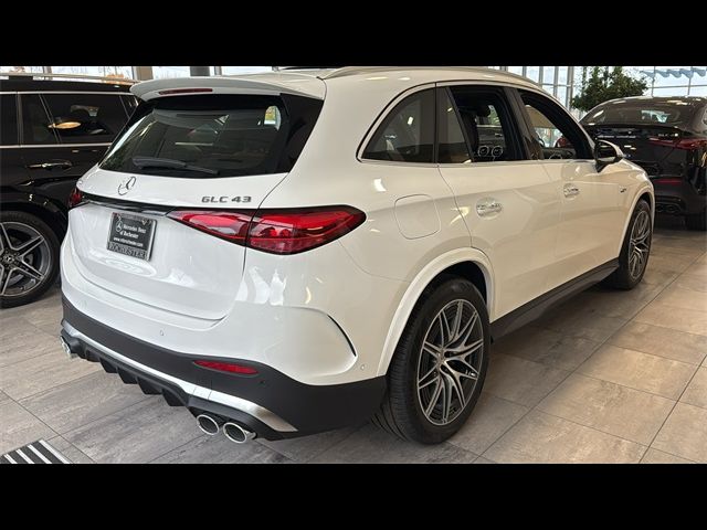 2025 Mercedes-Benz GLC AMG 43