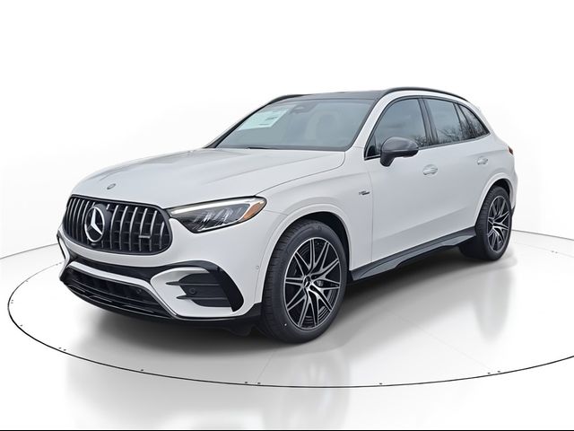 2025 Mercedes-Benz GLC AMG 43