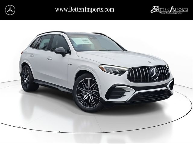 2025 Mercedes-Benz GLC AMG 43