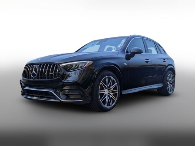 2025 Mercedes-Benz GLC AMG 43
