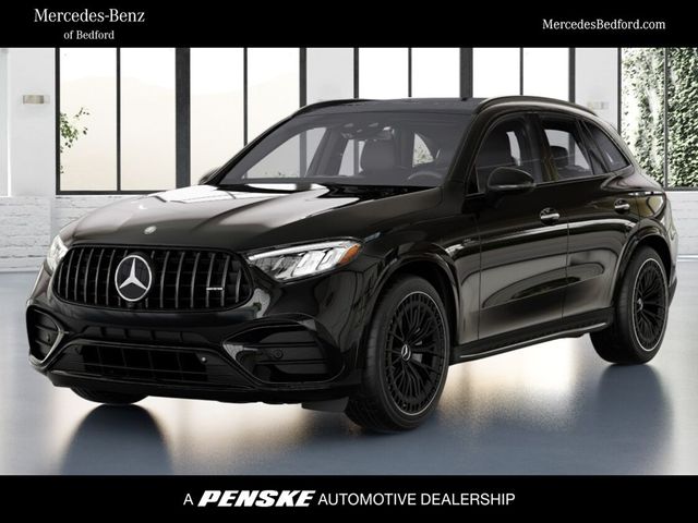 2025 Mercedes-Benz GLC AMG 43