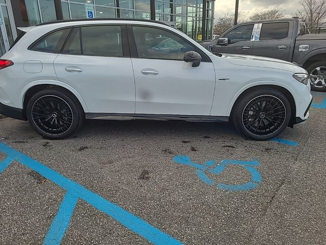 2025 Mercedes-Benz GLC AMG 43