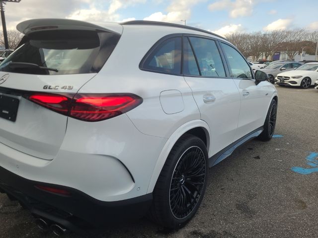 2025 Mercedes-Benz GLC AMG 43