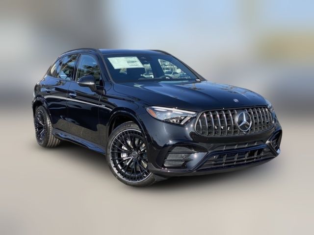 2025 Mercedes-Benz GLC AMG 43