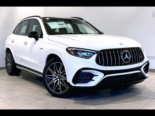 2025 Mercedes-Benz GLC AMG 43