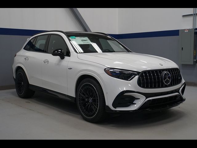 2025 Mercedes-Benz GLC AMG 43