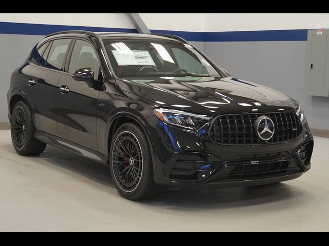 2025 Mercedes-Benz GLC AMG 43