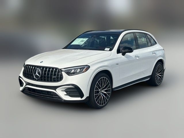 2025 Mercedes-Benz GLC AMG 43