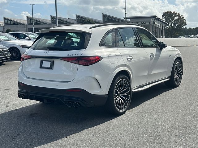 2025 Mercedes-Benz GLC AMG 43