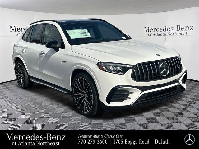 2025 Mercedes-Benz GLC AMG 43