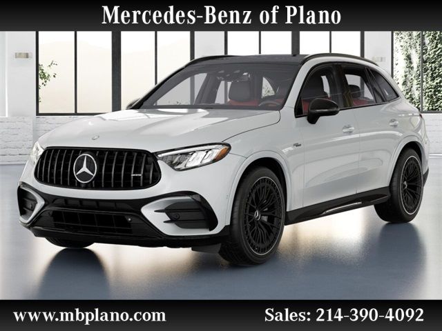2025 Mercedes-Benz GLC AMG 43