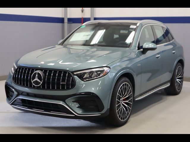 2025 Mercedes-Benz GLC AMG 43