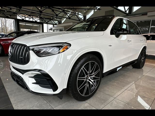 2025 Mercedes-Benz GLC AMG 43