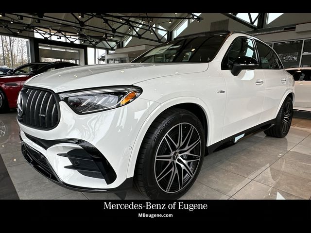 2025 Mercedes-Benz GLC AMG 43