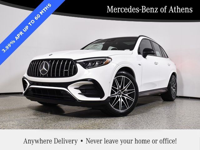 2025 Mercedes-Benz GLC AMG 43