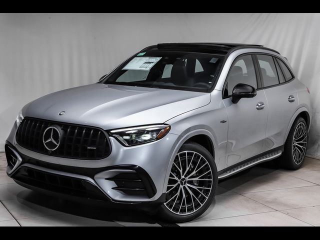 2025 Mercedes-Benz GLC AMG 43