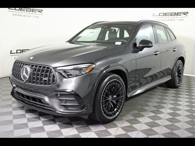 2025 Mercedes-Benz GLC AMG 43