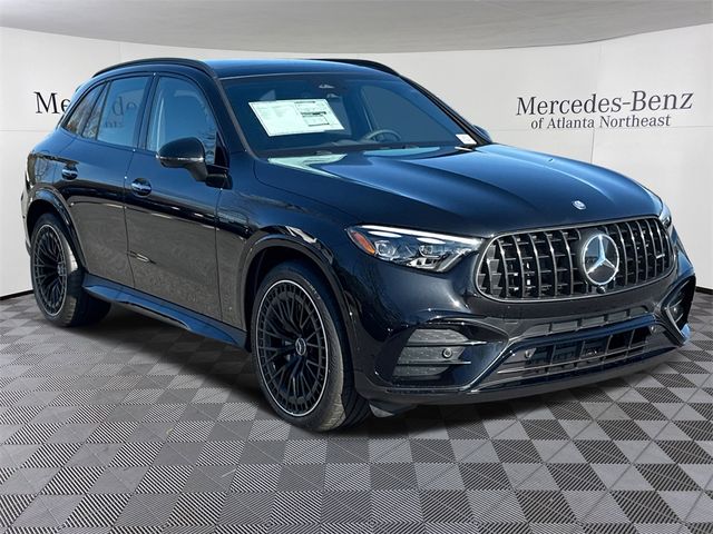 2025 Mercedes-Benz GLC AMG 43