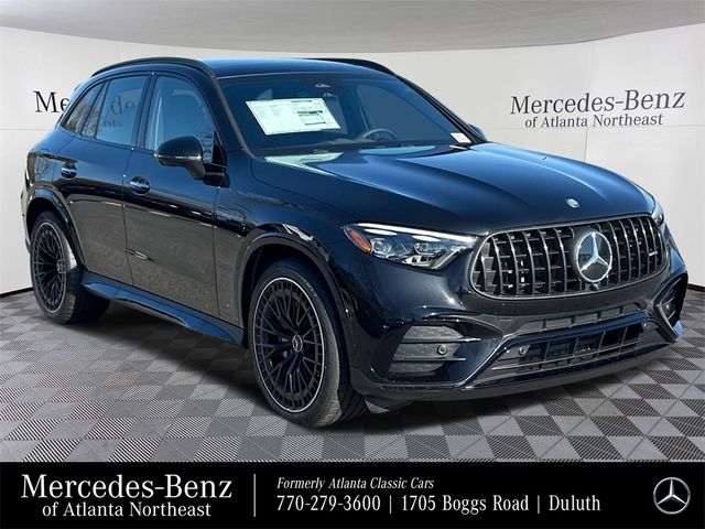 2025 Mercedes-Benz GLC AMG 43