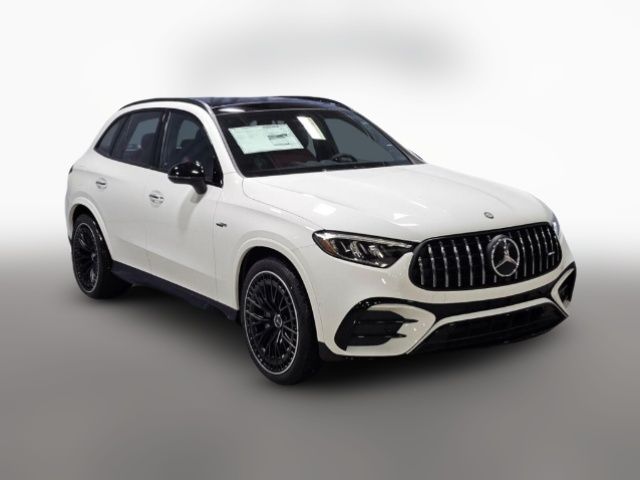 2025 Mercedes-Benz GLC AMG 43