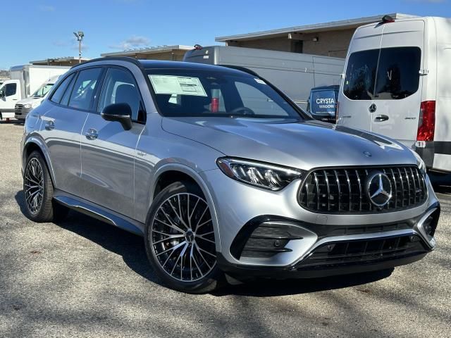 2025 Mercedes-Benz GLC AMG 43