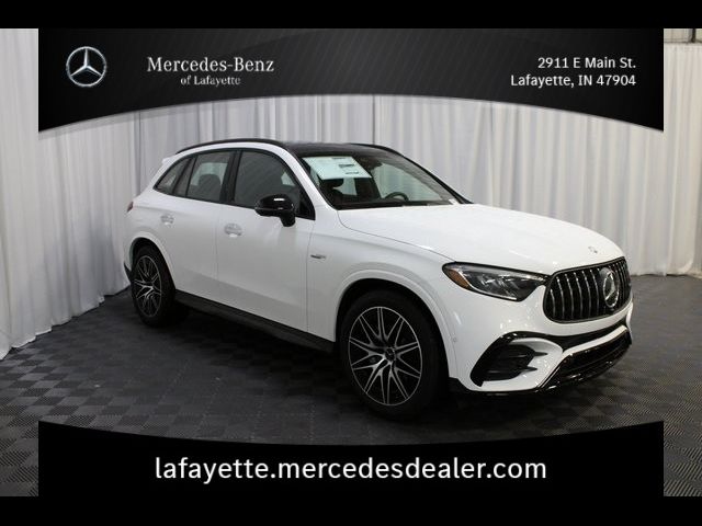 2025 Mercedes-Benz GLC AMG 43