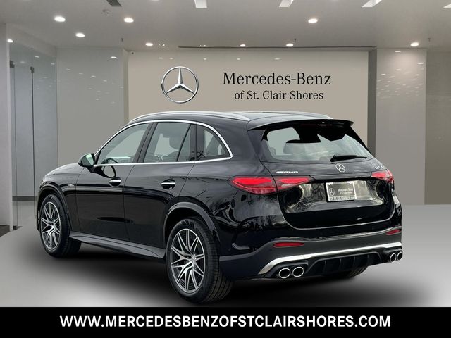 2025 Mercedes-Benz GLC AMG 43