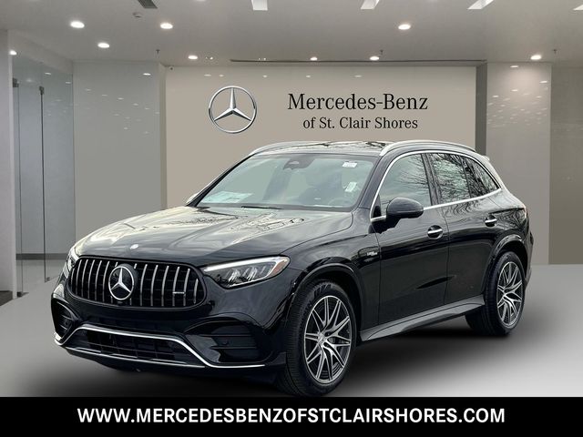 2025 Mercedes-Benz GLC AMG 43