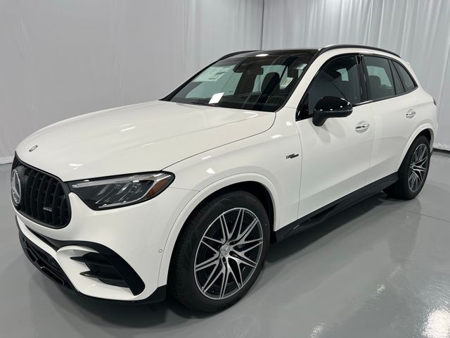 2025 Mercedes-Benz GLC AMG 43