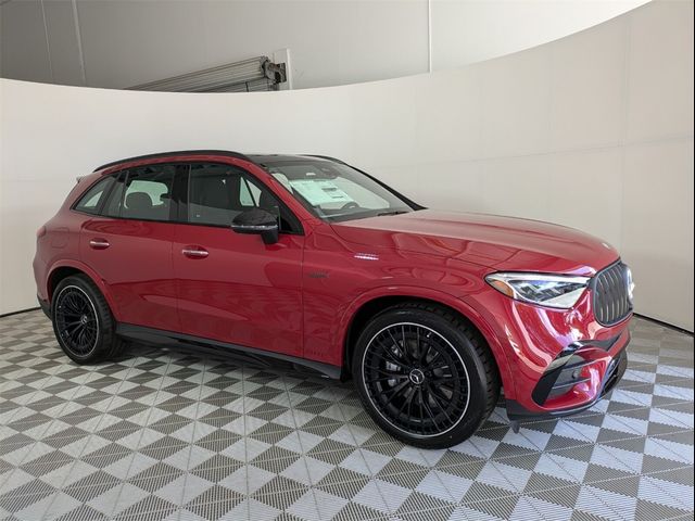 2025 Mercedes-Benz GLC AMG 43