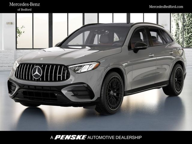 2025 Mercedes-Benz GLC AMG 43