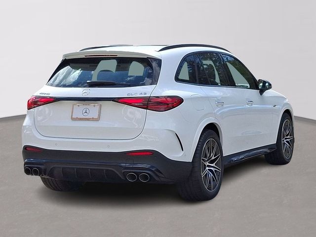 2025 Mercedes-Benz GLC AMG 43