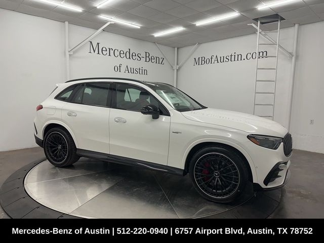 2025 Mercedes-Benz GLC AMG 43