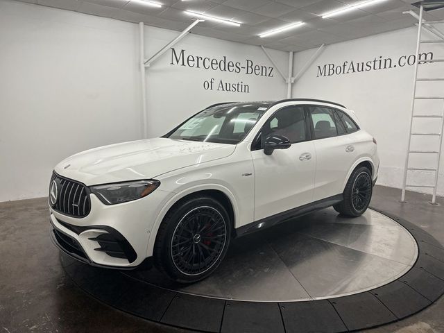 2025 Mercedes-Benz GLC AMG 43