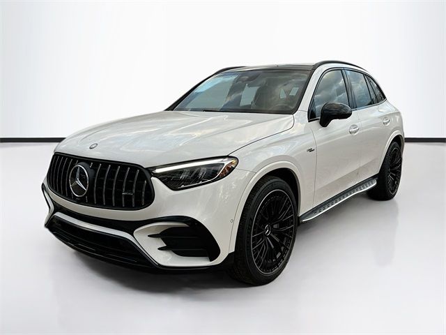 2025 Mercedes-Benz GLC AMG 43