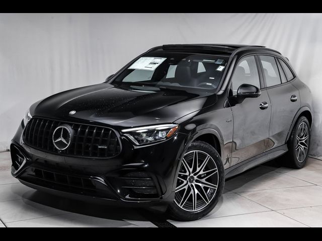 2025 Mercedes-Benz GLC AMG 43