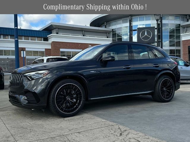 2025 Mercedes-Benz GLC AMG 43