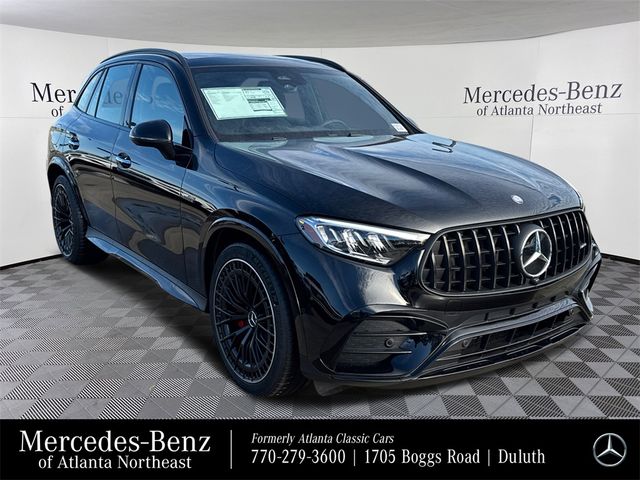 2025 Mercedes-Benz GLC AMG 43