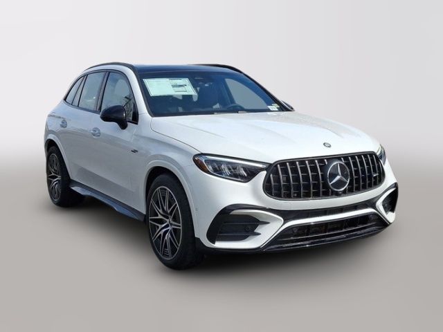 2025 Mercedes-Benz GLC AMG 43