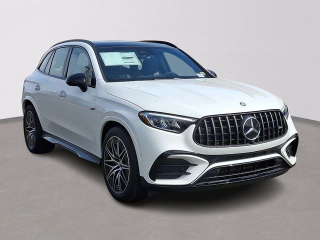 2025 Mercedes-Benz GLC AMG 43
