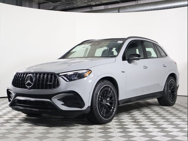 2025 Mercedes-Benz GLC AMG 43