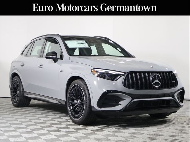 2025 Mercedes-Benz GLC AMG 43