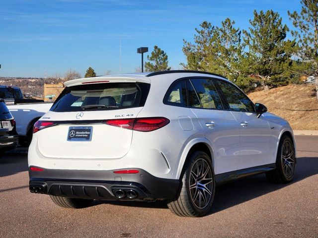 2025 Mercedes-Benz GLC AMG 43