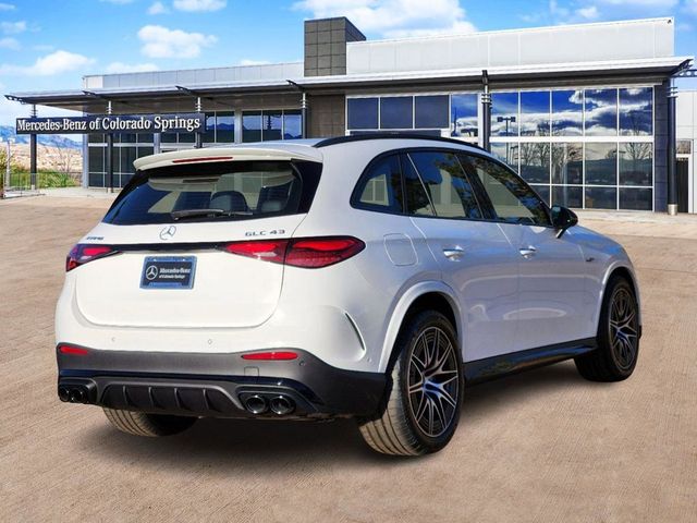 2025 Mercedes-Benz GLC AMG 43