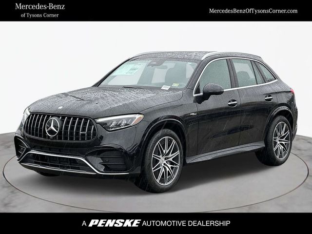 2025 Mercedes-Benz GLC AMG 43