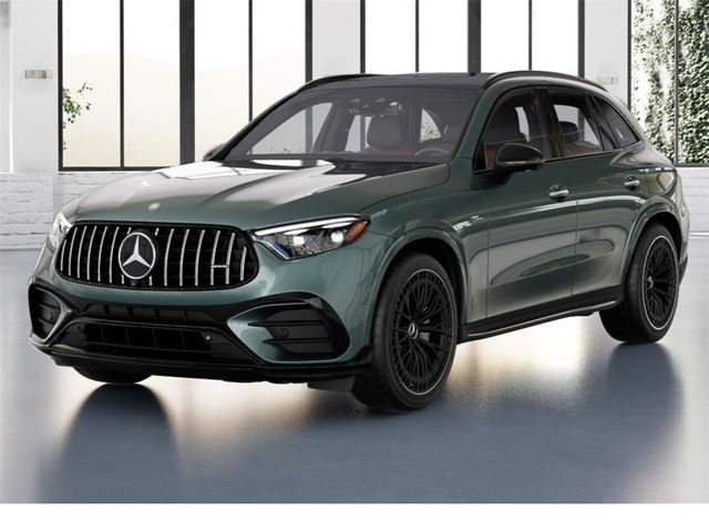 2025 Mercedes-Benz GLC AMG 43