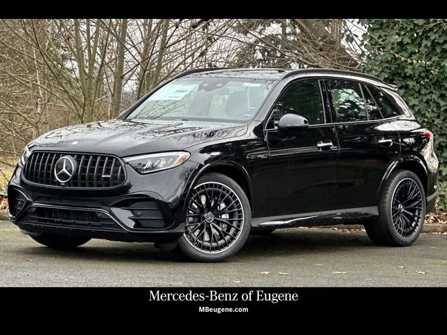 2025 Mercedes-Benz GLC AMG 43