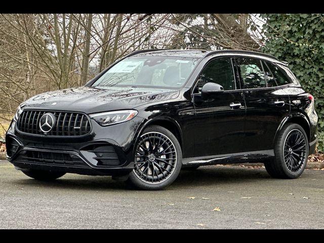 2025 Mercedes-Benz GLC AMG 43