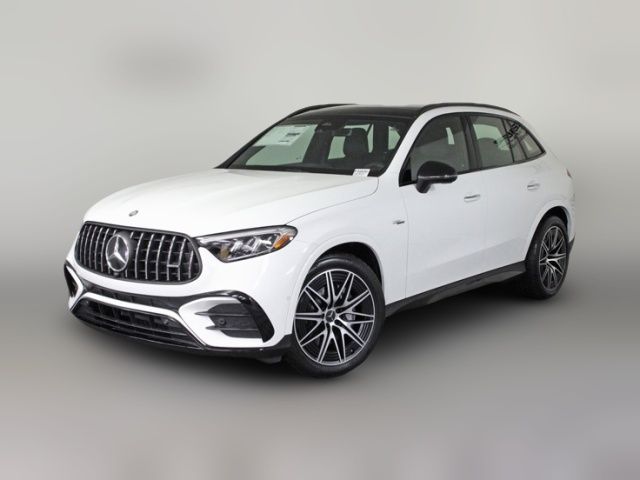 2025 Mercedes-Benz GLC AMG 43