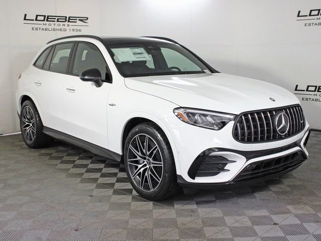 2025 Mercedes-Benz GLC AMG 43
